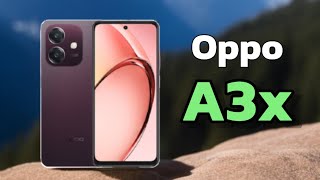 Oppo A3x Official Price Specs amp Features in Philippines [upl. by Susumu]