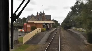 Class 73 Cab Ride  Wymondham Abbey to Dereham Part 1 of 2 [upl. by Jo-Anne]