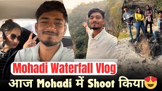 Mohadi waterfall Shooting Vlog  Sharad Pal Vlogs [upl. by Ytinav28]