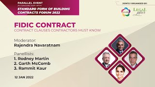 FIDIC Contract  Contract Clauses Contractors Must Know [upl. by Anotyad]