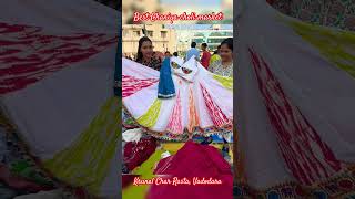 Best Chaniya Choli Market Krunal Char Rasta Vadodara navratri chaniyacholi navratrishopping [upl. by Winther]