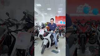 Cao 1m60 có chạy Honda SH 160 2023 được không SH 160i 2023 Thể Thao ABS Xám Xi Măng [upl. by Emersen]