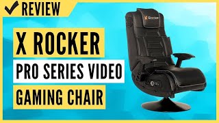 X Rocker Pro Series Pedestal 21 Video Gaming Chair Review [upl. by Jesselyn956]