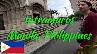 Intramuros Tour  Manila Philippines [upl. by Alakim]