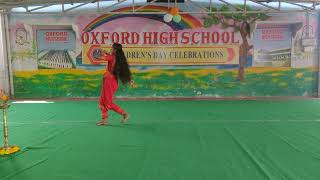 Bharatha vedamuga Classical dance performance Ananya [upl. by Annerahs]