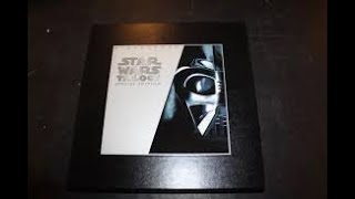 STAR WARS TRILOGY LASERDISC THX AC3 [upl. by Alyn]