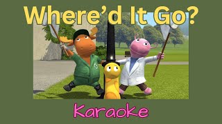 Whered It Go Karaoke  Backyardigans Background Tracks [upl. by Bussy]