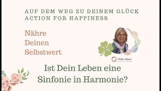 Action For Happiness  Ist Dein Leben eine Sinfonie in Harmonie [upl. by Aridni]