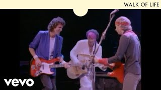 Dire Straits  Walk Of Life Official Music Video [upl. by Cuyler588]