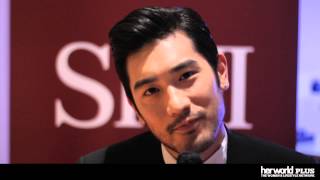 5 minutes with Godfrey Gao [upl. by Wynnie]