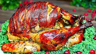 Best Thanksgiving Turkey Youll Ever Have Juicy Tender Roasted Turkey Recipe [upl. by Presley]