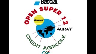 Match de Double  court n°2  Open Super 12 Auray Tennis [upl. by Eduino]