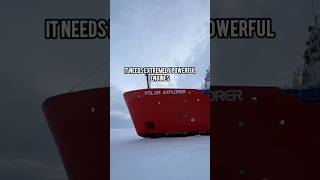 How an ice breaker worksicebreaker ships automobile usa uk history military [upl. by Aerua572]