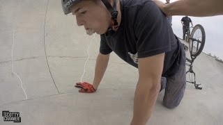 MATTY SLAMS HARD AT THE SKATEPARK [upl. by Llenor]