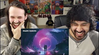 Imagine Dragons NEXT TO ME Audio REACTION amp THOUGHTS [upl. by Raddie]