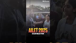 AILET 2025 Exam Reaction ailet2025 [upl. by Masha]