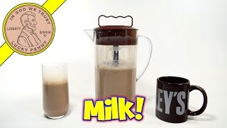 Hersheys Chocolate Milk Hand Mixer  Making Delicious Choclate Milk [upl. by Machute]