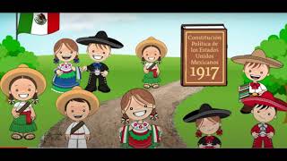 24 de febrero quotDía de la banderaquot 🇲🇽 para niños de preescolar [upl. by Yrtsed]