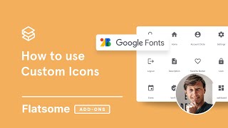 Use Custom Icons in Flatsome Theme with Google Material Icons [upl. by Odnomyar]