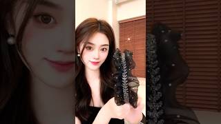 hair band Hairstyles  girl hair style with hairband tranding fashion easytutorial [upl. by Roberts]