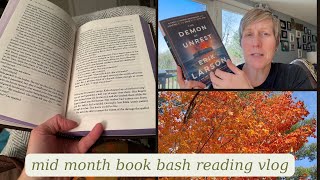 Mid Month Book Bash Vlog [upl. by Hake]