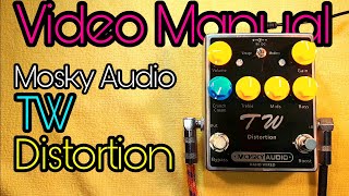 Video Manual Mosky Audio TW Distortion [upl. by Aros204]