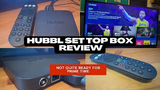 Hubbl Set Top Box Review [upl. by Karisa]