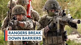 British Armys Ranger Regiments breaching skills put to the test [upl. by Zeuqcaj]