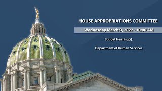 HOUSE APPROPRIATIONS COMMITTEE [upl. by Thomasine]