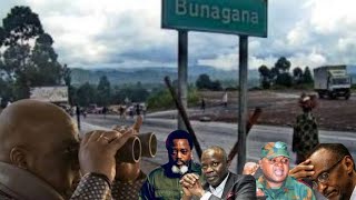 LA NOUVELLE VIENT DE TOMBÉ 2 ROUTES VERS BUNAGANA BLOQUÉS VK JETTE LÉPONGE KABILA CONDAMNÉ À MORT [upl. by Araz531]