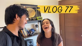 Mazedaar din with Ananya sharma  VLOG 77 ananyasharmamusic [upl. by Acirre970]