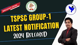 TSPSC Group 1 Latest Notification 2024 Released [upl. by Reinald]