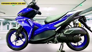 Yamaha Aerox 155 ABS [upl. by Sigismond447]