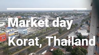 Market Korat Thailand [upl. by Enayr756]