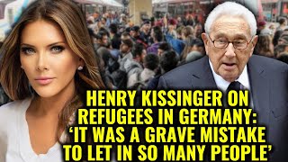 Henry Kissinger Europe Made A GRAVE Mistake [upl. by Ingeberg25]