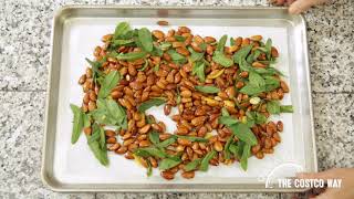 Quick amp Easy SlowRoasted Almonds with Sage Leaves [upl. by Fougere]