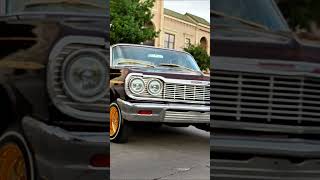 64 Impala Lowrider Cars Hydraulics Lowrider Culture Custom Paint Lowrider Clubs Classic Low [upl. by Herrle]