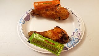 Mild and Hot Picante Mcdonalds Chicken Raw Sauce 9 [upl. by Viva635]