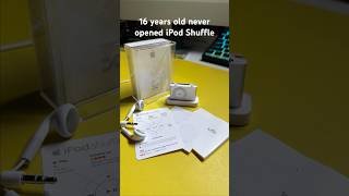 Unboxing iPod Shuffle  brand new 16years old [upl. by Crissy993]