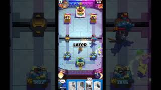 How to deal with BMers clashroyale gaming viralvideo [upl. by Schmidt784]