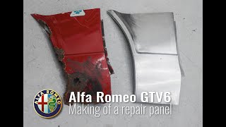 Alfa Romeo GTV6 Repair Panel [upl. by Thorncombe334]