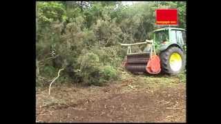 SEPPI M  MIDIFORST dt  forestry mulcher  Forstmulcher  trinciatrice forestale [upl. by Shuman]