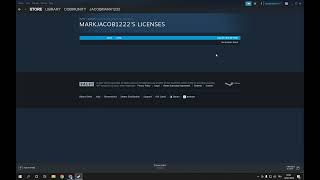 How To See And View Licenses And Product Key Activation on Your Account on Steam 2024 [upl. by Anaes]