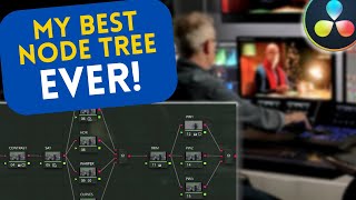 The BEST Node Tree for ANY Camera PRO Colorist BBC Amazon [upl. by Aihsital]