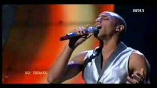 Boaz Mauda Eurovision 2008 בועז מעודה  כאילו כאן אירוויזיון [upl. by Atnwahsal]