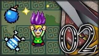 Guía Zelda The Minish Cap Parte 2  Vs Gran Chu Chu Verde  Sepulcro del Bosque [upl. by Bearnard]