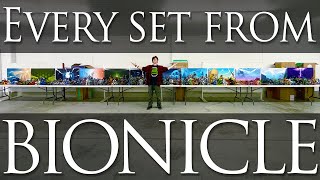 Eljays Reviews Every Set from BIONICLE 2001  2016 [upl. by Ivett603]