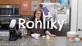 Rohlíky Recipe  Czech Bread [upl. by Huang]