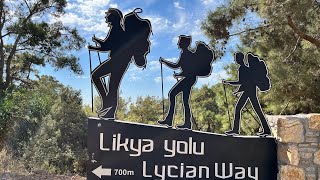 LİKYA YOLUNU tek başıma yürüdüm ovacıkpatara [upl. by Eecram997]