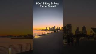 St Pete Pier Bike Ride [upl. by Ygiaf]